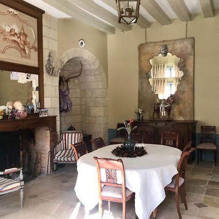 Le Grand Vaudon Hotel Rochecorbon Kültér fotó