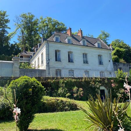 Le Grand Vaudon Hotel Rochecorbon Kültér fotó
