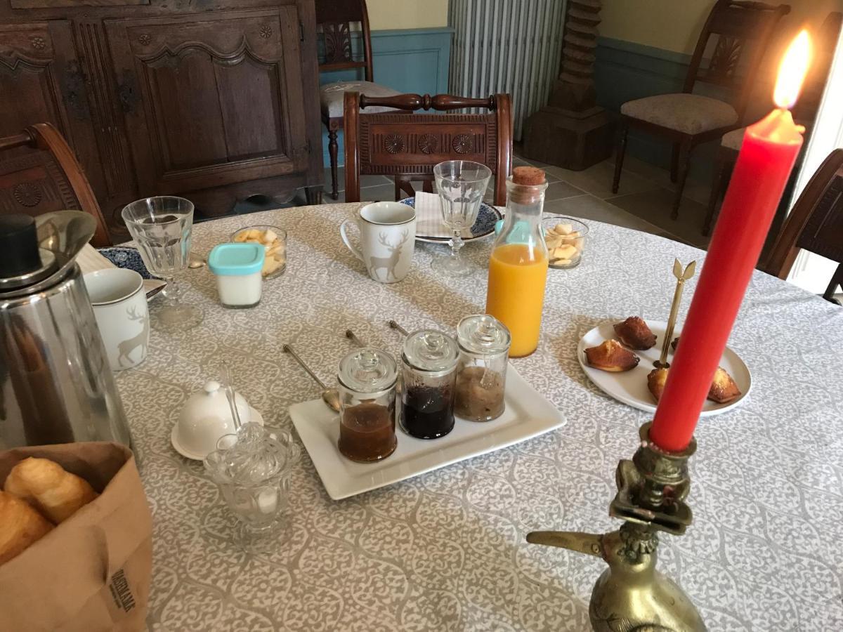 Le Grand Vaudon Hotel Rochecorbon Kültér fotó