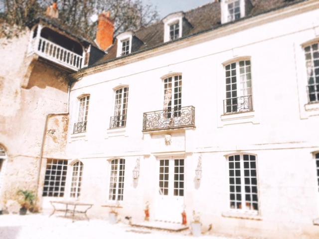 Le Grand Vaudon Hotel Rochecorbon Kültér fotó