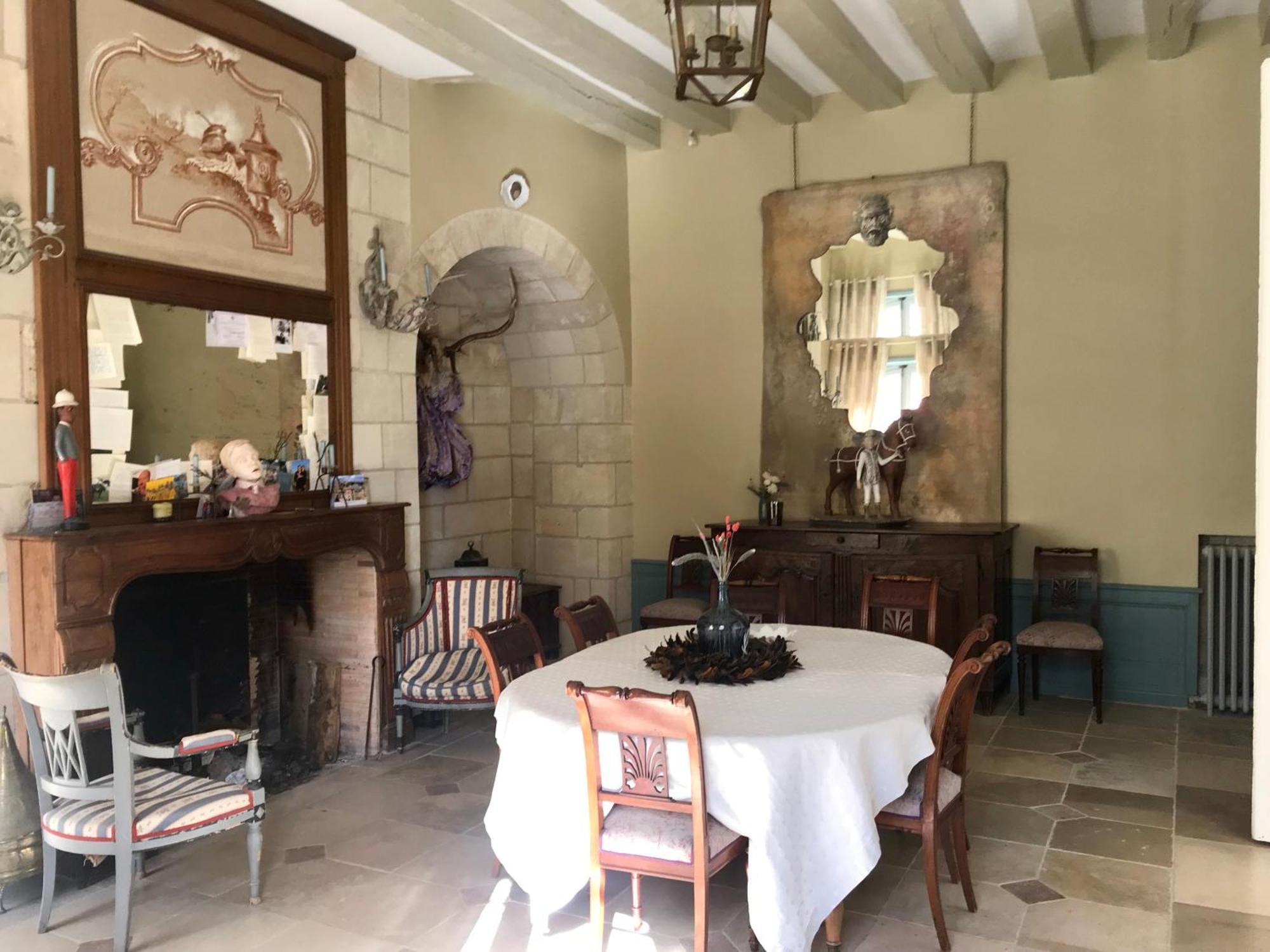 Le Grand Vaudon Hotel Rochecorbon Kültér fotó