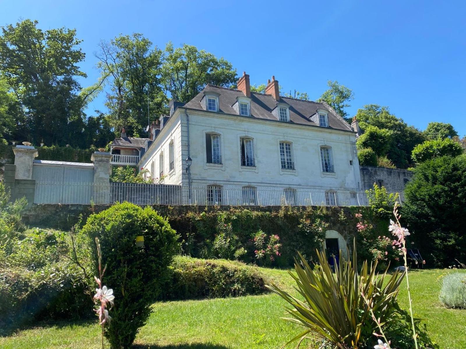 Le Grand Vaudon Hotel Rochecorbon Kültér fotó