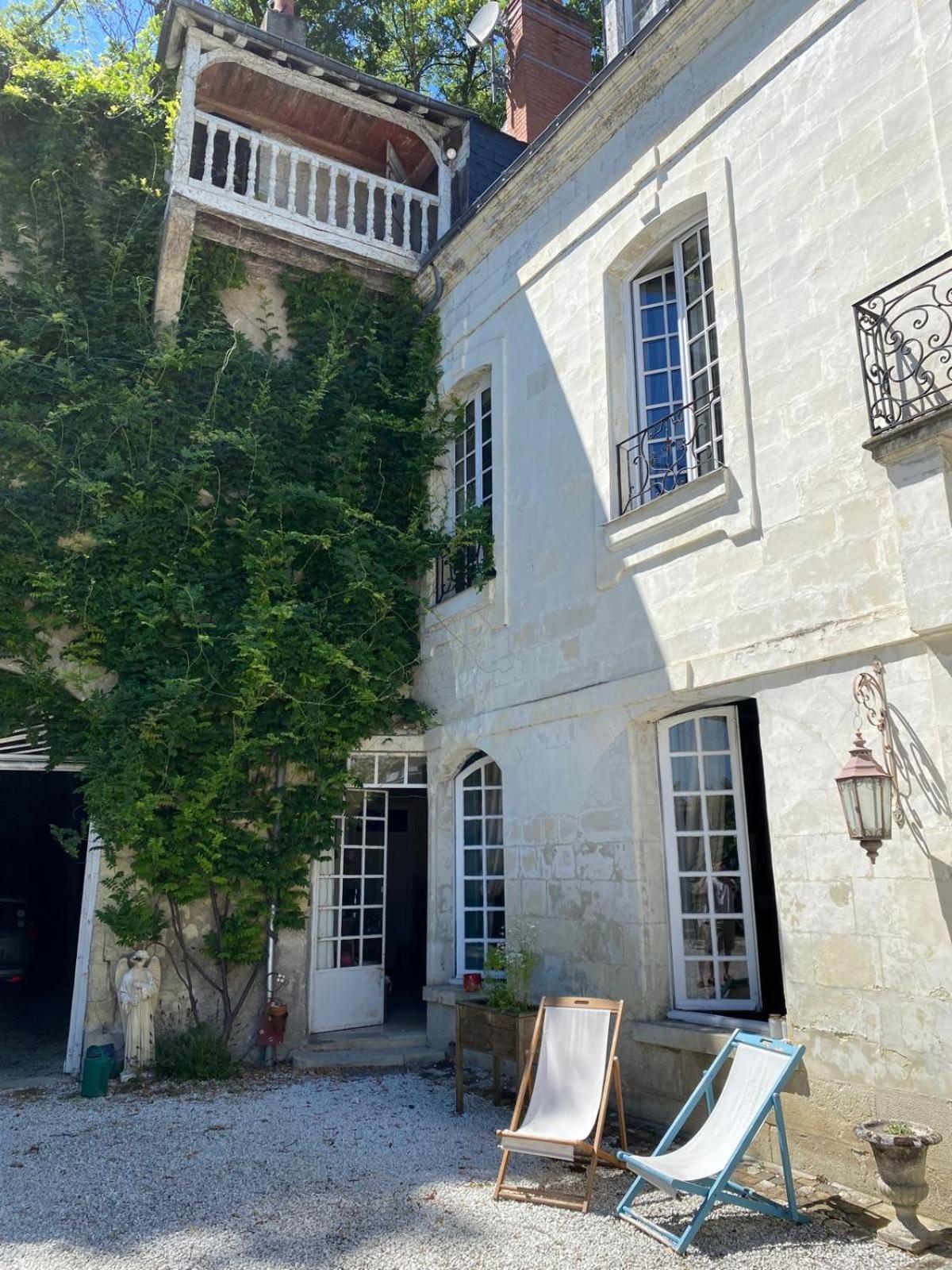 Le Grand Vaudon Hotel Rochecorbon Kültér fotó